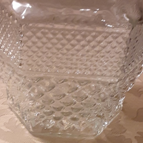 Clear Glass Cookie/Decorative Jar with Lid - Picture 2 of 8